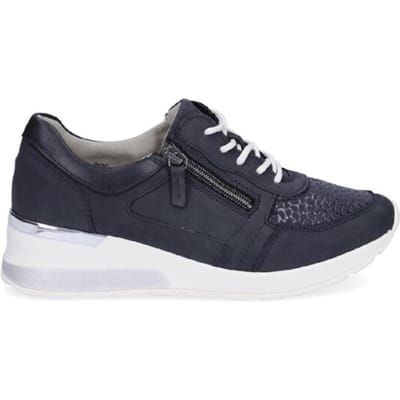 Waldlaufer -Dames - blauw donker - sneakers - maat 37