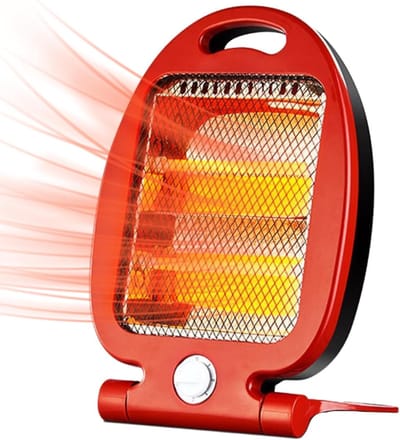 Bureauverwarmer - Kantoorverwarmer Tafelverwarmer - Binnen Verwarmen - Snelle Veiligheidswarmte - 84x243x84 cm - Rood