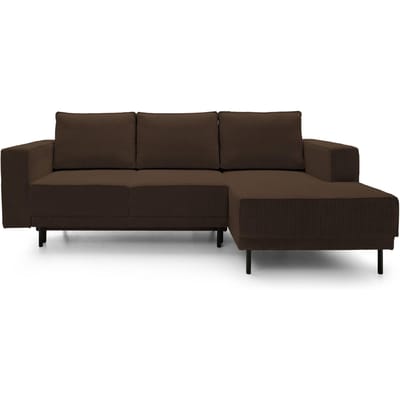 Hoekbank Serena rechts ribstof | Selsey Design