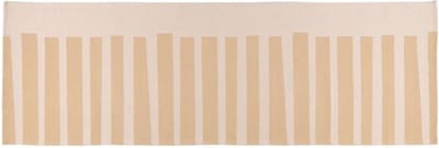 Rento seat cover Laituri 50x150 cm beige/wit - Sauna Badjas