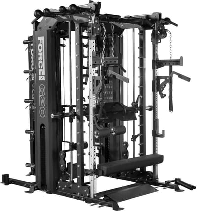 Force USA G20 V2 ALL-IN-ONE TRAINER | Multipower | Rack | Vertical Press l Exclusief Lat Row