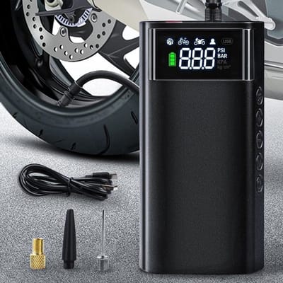 Autobanden Pomp - Elektrische Fietspomp - Compressor - Luchtcompressor