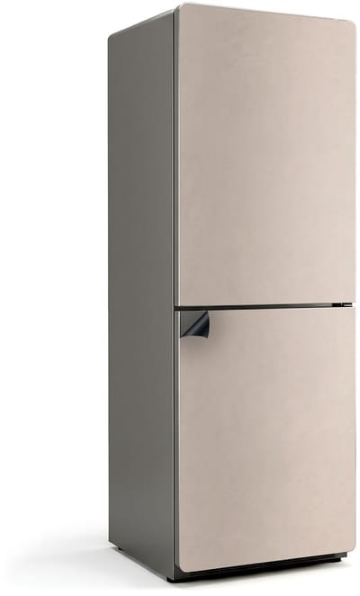 Wallfluent Magnetische Koelkastmat - Perzik Koelkast Magneet Sticker - 70 cm x 190 cm - Perzik Magnetische Koelkastmat - Decoratieve Koelkastfolie - Decoratieve Magneetmat Voor Koelkast - Verwijderbare Koelkast Decoratie