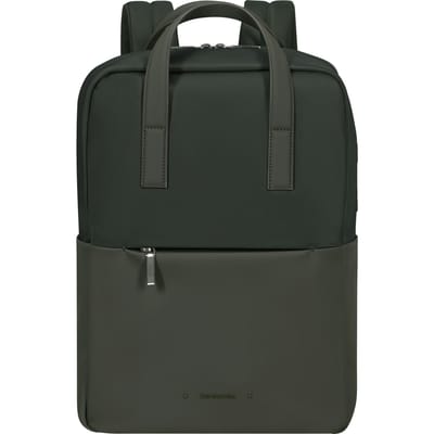 Samsonite rugzak - 4PACK laptoprugzak met handles 14 inch - Forest Green - 15l - 0.7 kg