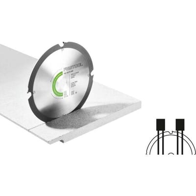 Festool DIA 160x2,2x20 F4 201910 Diamant-cirkelzaagblad 160 x 20 x 1.60 mm Aantal tanden: 4 1 stuk(s)