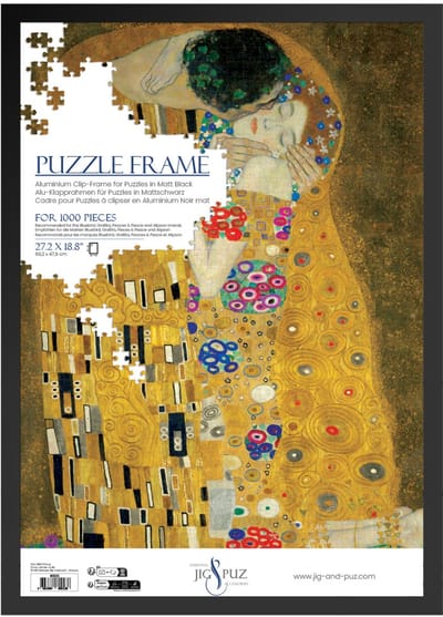 Jig Puz Puzzel Frame - Voor 1000 stukjes - Eenvoudige montage zonder lijm