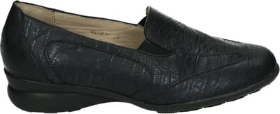 Verhulst - 0110 H - Instappers - Kleur: Blauw - Maat: 37.5