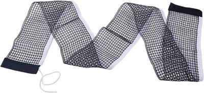 Tafeltennisnet Vervanging - Sport Accessoire - Binnen en Buiten - Duurzaam IPE Polyester - 180 x 15 cm - Blauw