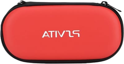 Duurzame en Schokbestendige Reistas voor PS Vita - Beschermhoes voor Gaming Accessoires en Console (Rood)