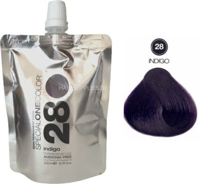 SPECIAL ONE COLOR MASK 200ML 28 INDIGO