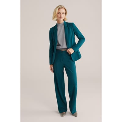 WE Fashion Trouser Green Blue Taglia: 32 | Pantaloni da completo Outlet | Donna | Blu