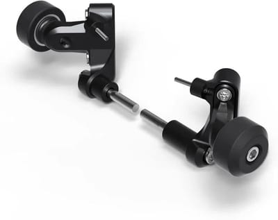 Motor Frame Beschermers - Valbeugels Motor - Motor Beschermen - Directe Montage - 1 Set - Zwart