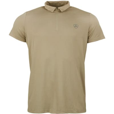 Polo Shirt Korte Mouw Peak Mountain POLO TECHNIQUE MANCHES COURTES HOMME CHANCE