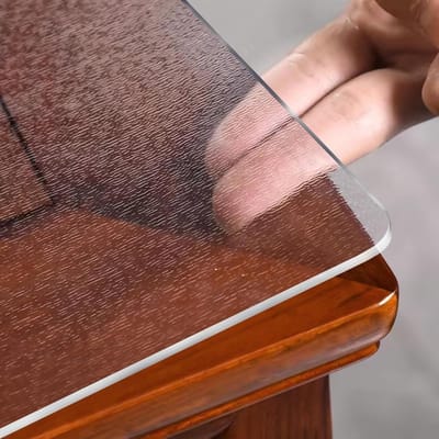 Bureauonderlegger - Tafelbeschermer Mat - Bureau Beschermen - Matte Afwerking - 43 x 71 cm - Transparant