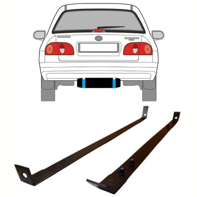 Brandstoftank klemmen voor Toyota Corolla E11 1997-2002