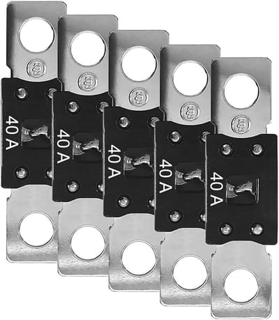 Set van 5 40A 32V Mega zekering