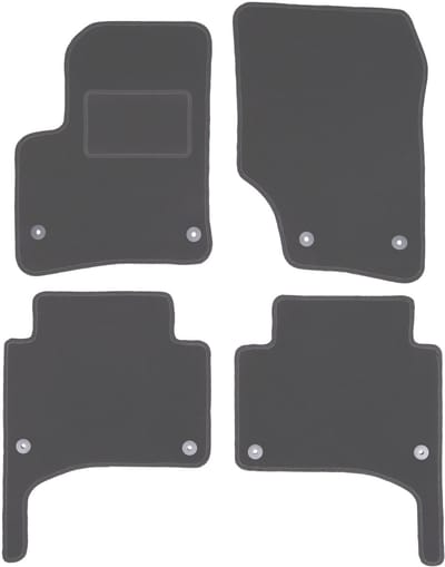 Grafiet automatten voor: Porsche Cayenne I SUV (2002-2010)