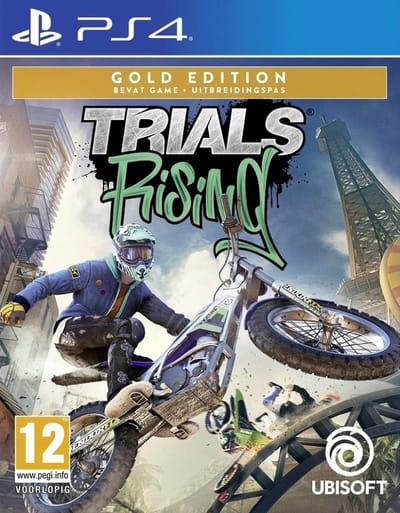Trials Rising - Gold Edition - PS4