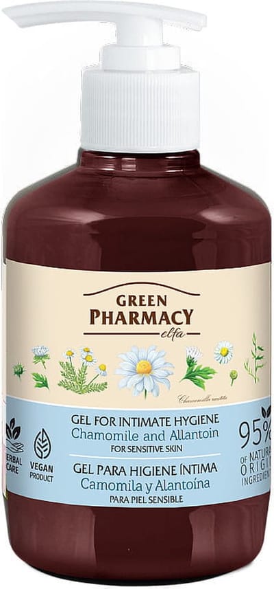 Puur natuurlijk Gel was voor intieme hygiëne Ontstekingsremmend - met salie - panthenol en allantoine 370ml