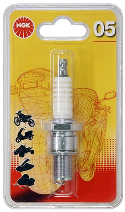 Bougie NGK voor Motor 312 1000 27528 vanaf 1995 DR8EA / 7162 Nieuw