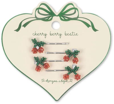 * Konges Sløjd 4-Pack Hairpin | Kersen