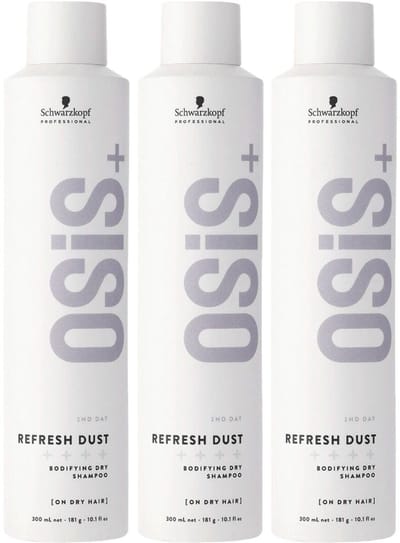 Schwarzkopf Professional - Refresh Dust - Dry shampoo for hair volume - voordeelverpakking - 3 x 300ml