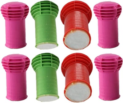 Keuken Spons Set - Afwas Sponsjes - Hardnekkig Vuil Verwijderen - Nanovezel Materiaal - 40x40x40mm - Willekeurige Kleur