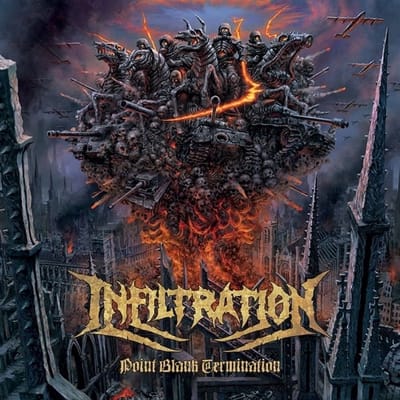 Infiltration - Point Blank Termination (CD)