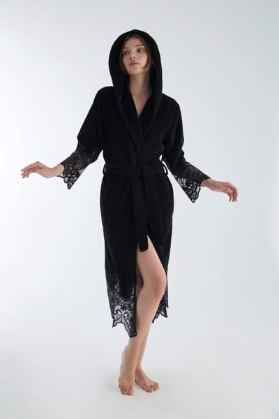 Luxe Heren Silk Badjas Hanro / XXXL