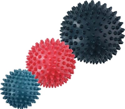 Umbro Massagebal Handtrainers – Professionele Triggerpoint Lacrosse bal set van 3