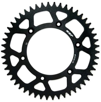 Wrp Kawasaki/suzuki Rm-z 80-18 Achtertandwiel Zwart 49t