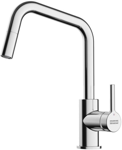 Franke Lina - Keukenkraan FS 2848.031, met uittrekbare vuistdouche, chroom 115.0728.476