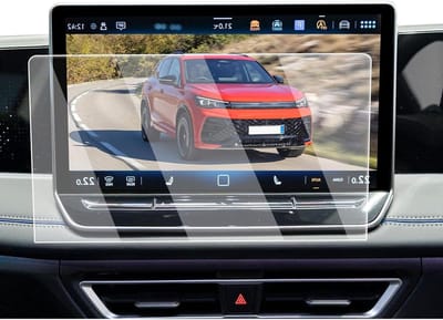 Screen Protector voor VW Golf 8.5, ID.4, Ti-guan 3 en Passat B9 - 12.9 Inch Navigatie Beschermfolie, 9H Krassenbestendig, Antivingerafdruk, Hoge Transparantie