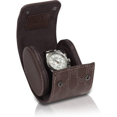 Modalo - 310191 - Uhrenrolle voor 1 Horloge - mahonie-bruin - Optimus
