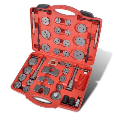 vidaXL Remklauw terugstel demontage set (40-delig)