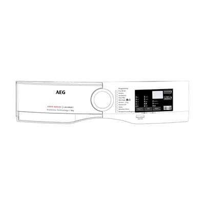 AEG controlepaneel, wit, AEG, NL 140205705019