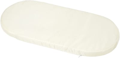 Kinderwagenmatras - 72 x 32 cm - Afneembare hoes - Antibacterieel - Anti-schimmel - Anti-mijt - Dikte 4 cm - Gemaakt in Frankrijk