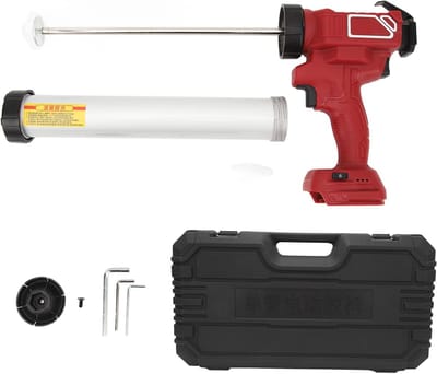 Draadloos Kitpistool - Kitpistool Lijmpistool - Afdichten Klussen - 800N Stuwkracht - 6 Snelheid