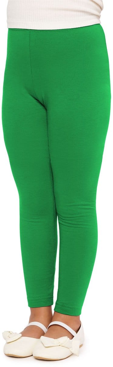 Merry Style Meisjes Leggings - Sport - Vrijetijdsbroek - Lang - Katoen – Sportbroek – Zwart – 110 - MS-MS10-225-LE-new