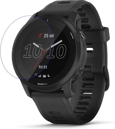 Strap-it Screen protector gehard glas - geschikt voor Garmin Forerunner 945