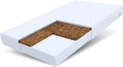 FDM® CARINI Matras 90x200 cm - Hoogte 11 cm H3 en H4 - Koudschuim Matrassen - Dubbelzijdig - 7 zones - Öko-Tex