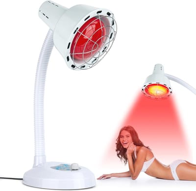 Infrarood Hitte Lamp 275W - Temperatuur Verstelbaar voor Spierspanning en Gezondheidszorg