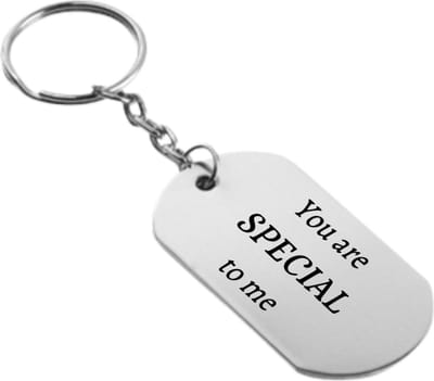 Akyol - jij bent speciaal sleutelhanger - Liefde - familie vrienden - cadeau - 54 x 29mm