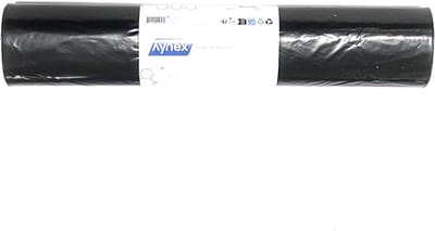 Hynex Afvalzak Gerecycled LDPE Zwart 60x80cm T60 - 60L - 5 x 20 Zakken