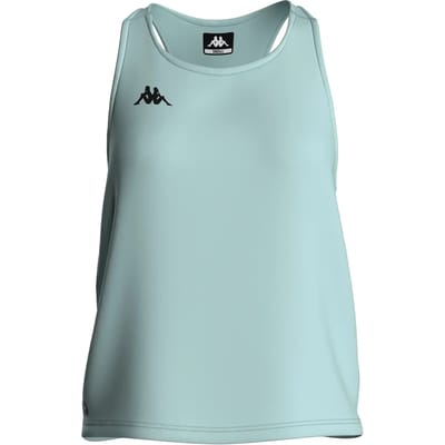Kappa Ipef Mouwloos T-shirt Blauw L Vrouw