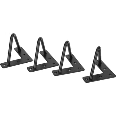 4 stuks Smeedijzeren Tafelpoot U-vormige Bureau Ondersteuningspoten Meubel Hardware Accessoires Type 1