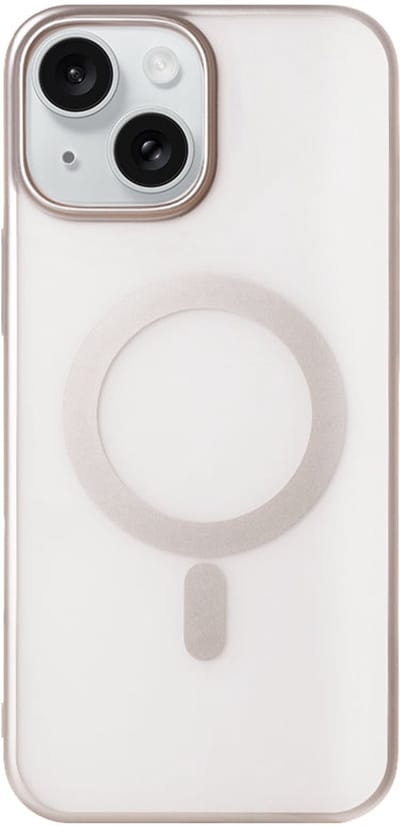Rixus Instinct Mag Case For iPhone 13, 14 Titanium Grey