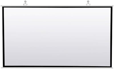 Projectiescherm Opvouwbaar - Filmscherm HD - Thuisbioscoop Creëren - Lichtgewicht Draagbaar - 84 Inch - Wit