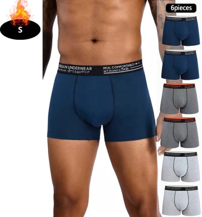 Nivard Onderbroeken Heren - Boxershort - Ondergoed - Boxer - Underwear - Mannen - 6 Pack - Gemengd - S