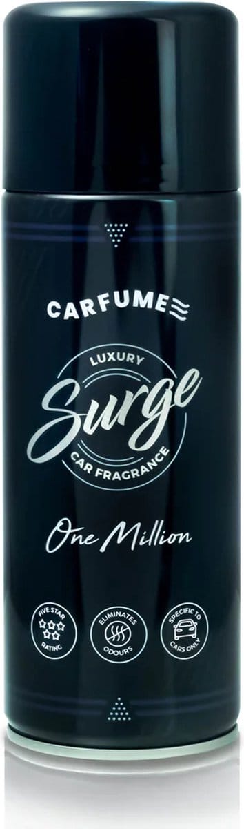 Carfume Aerosol - "Surge" - One Million Carfume